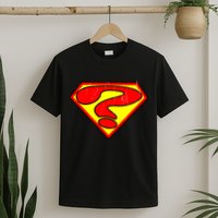 Super Question Retro T-Shirt