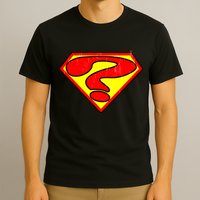 Super Question Retro T-Shirt