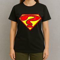Super Question Retro T-Shirt