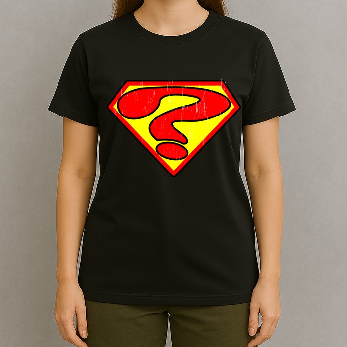 Super Question Retro T-Shirt