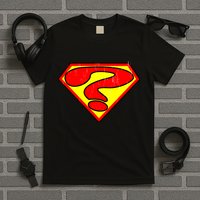 Super Question Retro T-Shirt