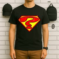 Super Question Retro T-Shirt