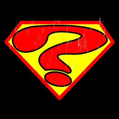 Super Question Retro T-Shirt