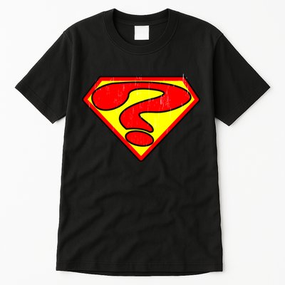 Super Question Retro Tall T-Shirt
