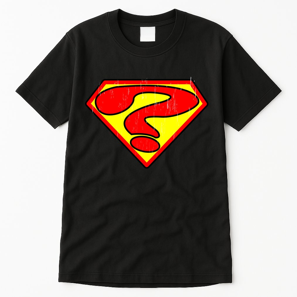 Super Question Retro Tall T-Shirt