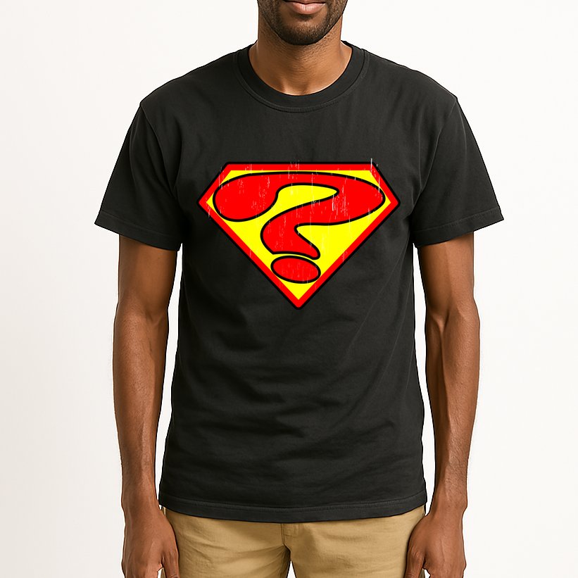 Super Question Retro Tall T-Shirt