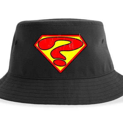 Super Question Retro Sustainable Bucket Hat