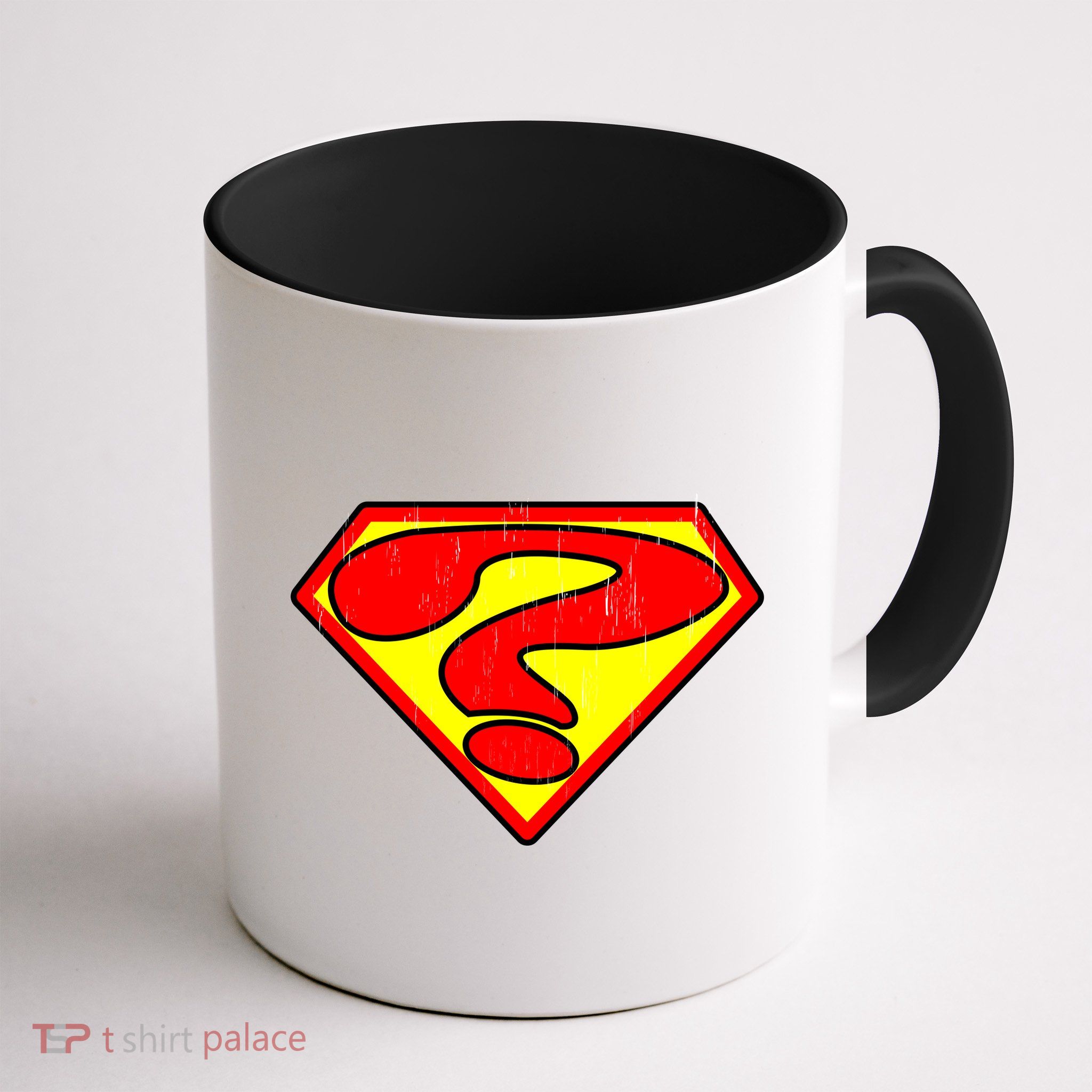 Super Question Retro Mug