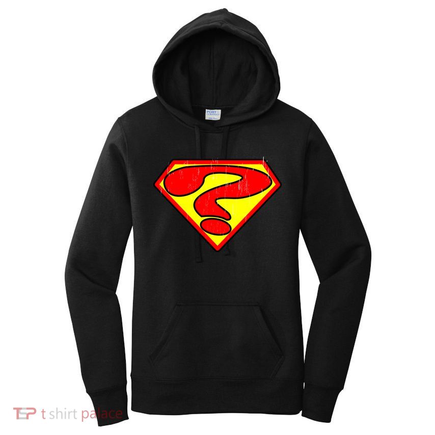 Super Question Retro Women's Pullover Hoodie