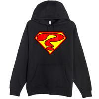 Super Question Retro Premium Pullover Hoodie