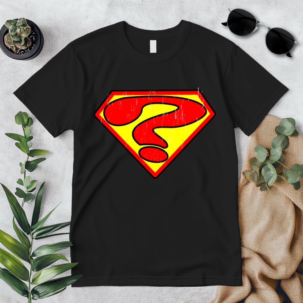 Super Question Retro Premium T-Shirt