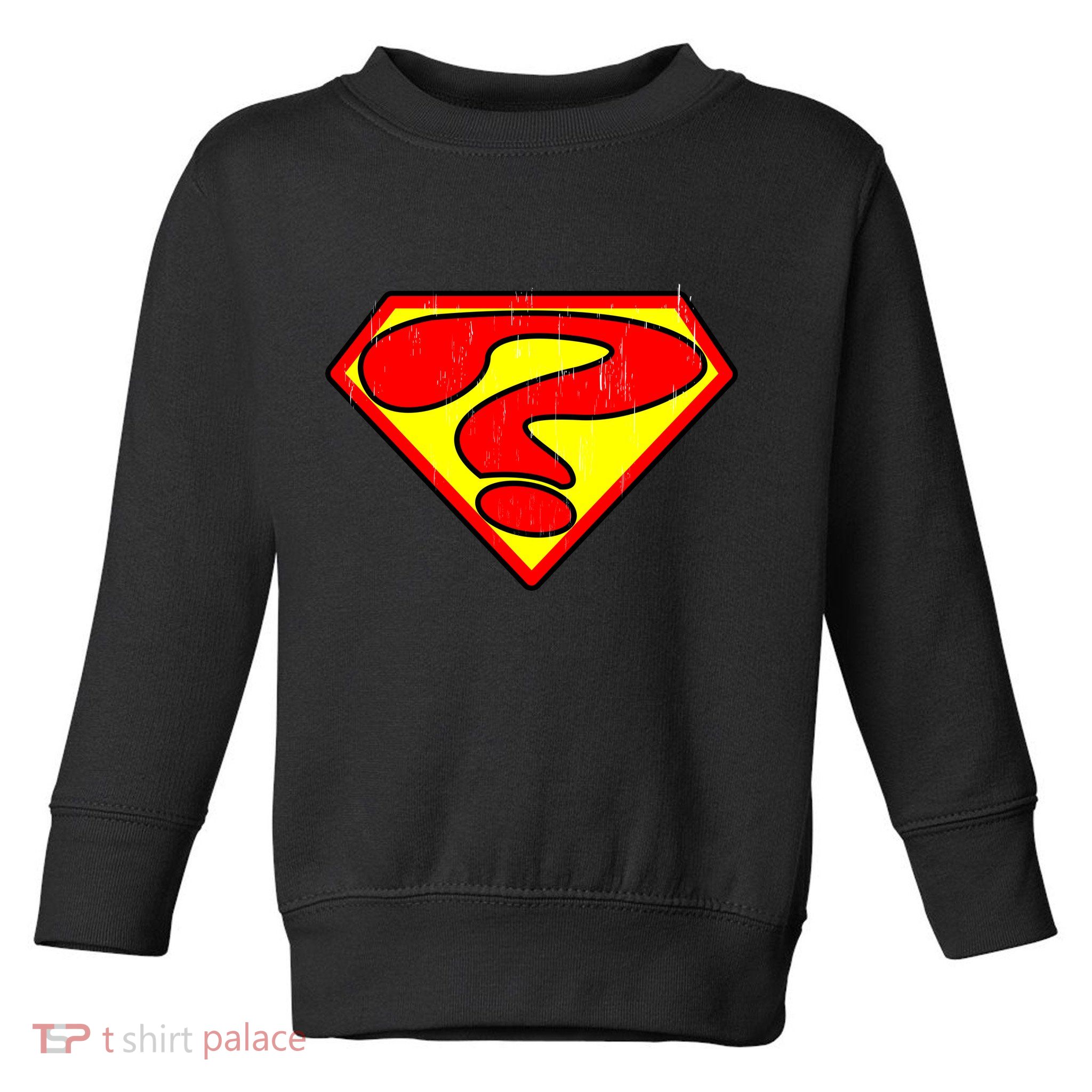 Super Question Retro Toddler Sweatshirt