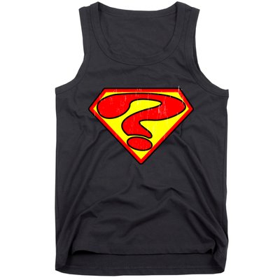 Super Question Retro Tank Top
