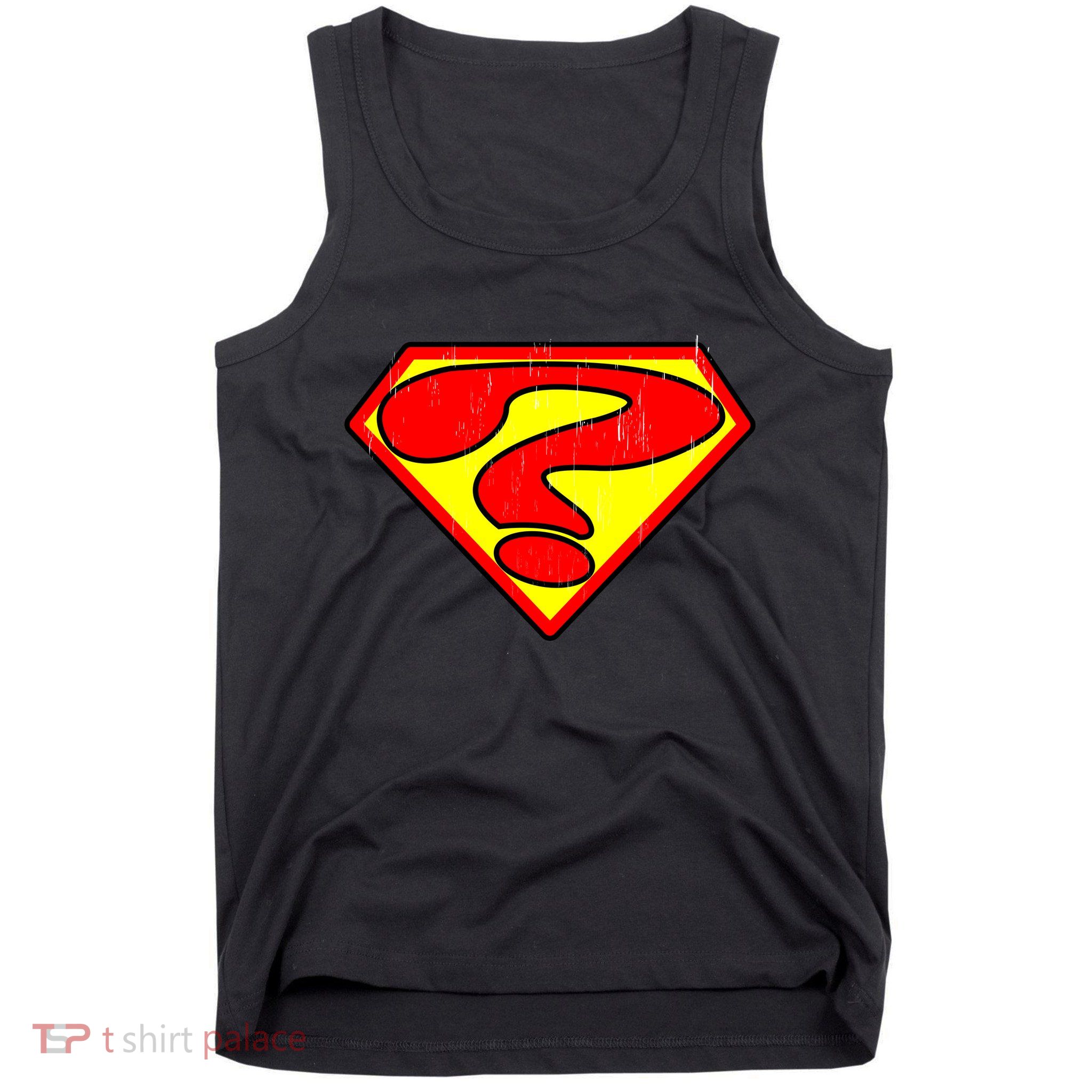 Super Question Retro Tank Top