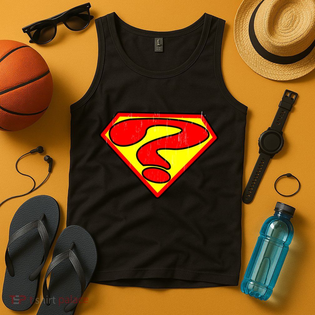 Super Question Retro Tank Top
