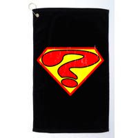 Super Question Retro Golf Towel