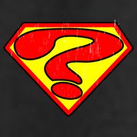 Super Question Retro Golf Towel