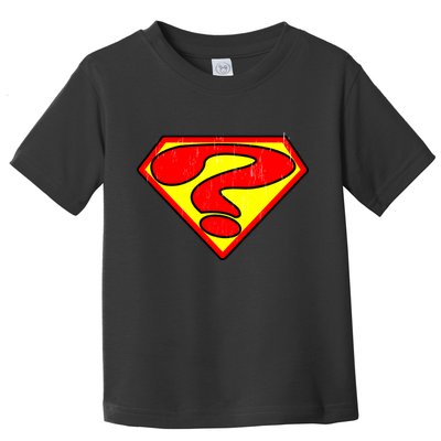 Super Question Retro Toddler T-Shirt