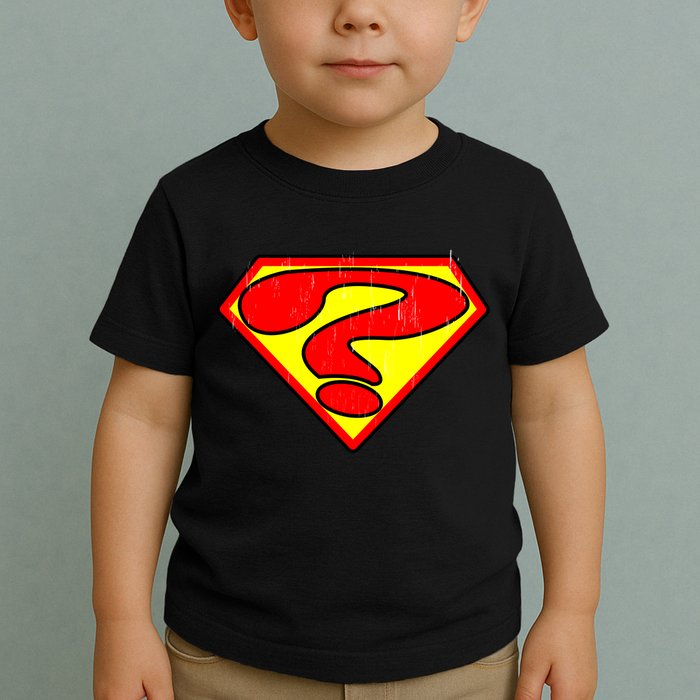 Super Question Retro Toddler T-Shirt