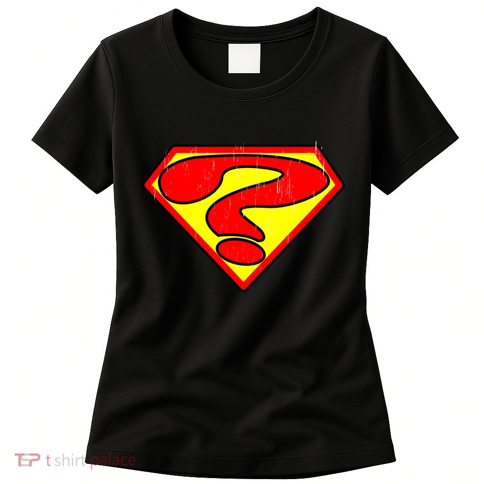 Super Question Retro Womens T-Shirt