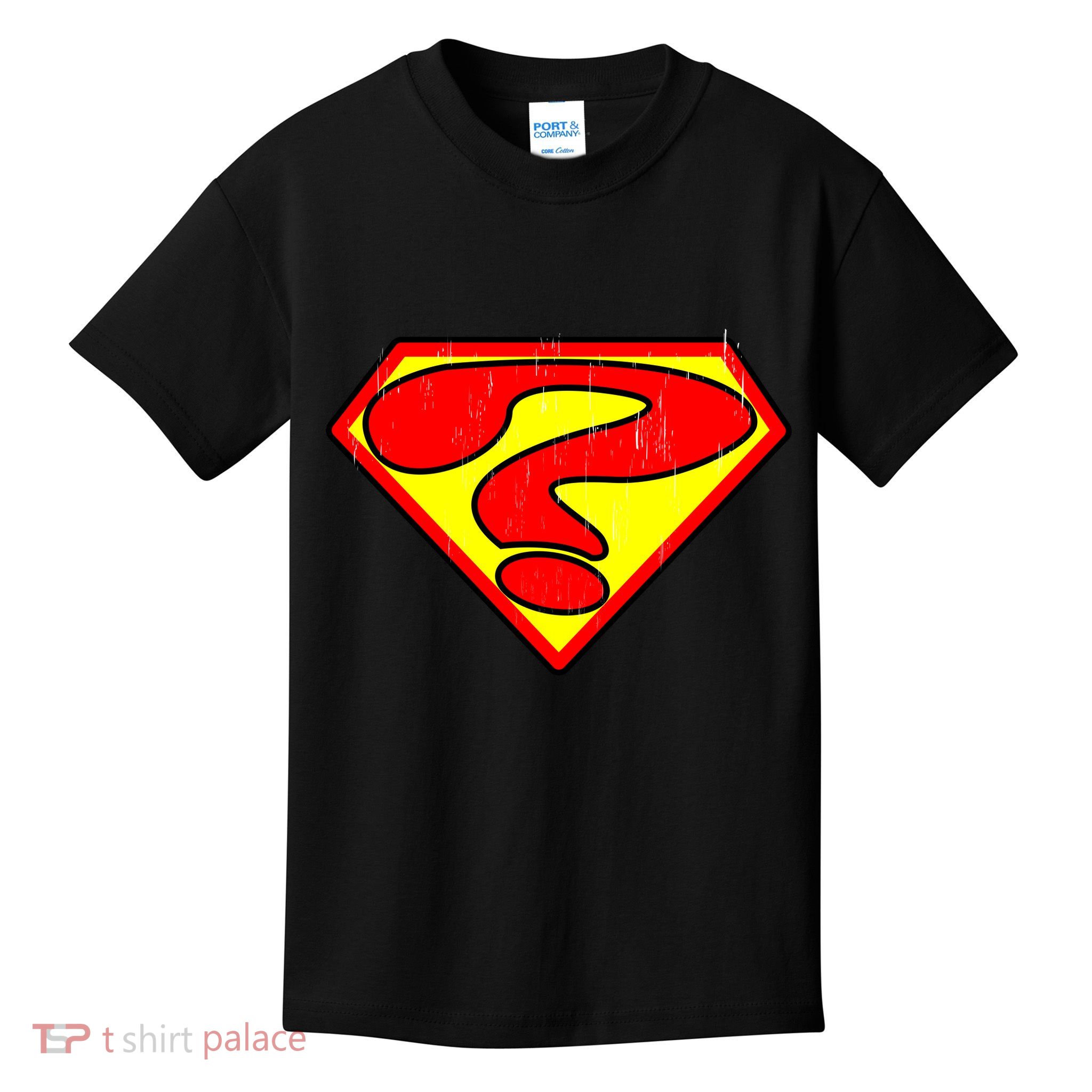 Super Question Retro Kids T-Shirt