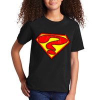 Super Question Retro Kids T-Shirt