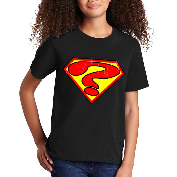 Super Question Retro Kids T-Shirt