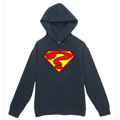 Super Question Retro Urban Pullover Hoodie