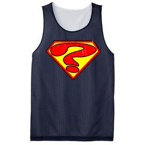 Super Question Retro Mesh Reversible Basketball Jersey Tank