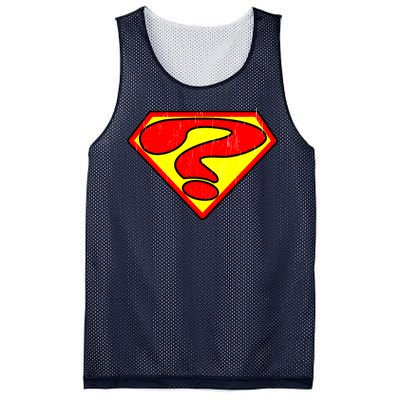 Super Question Retro Mesh Reversible Basketball Jersey Tank