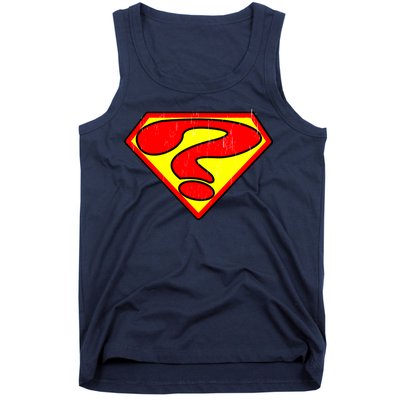 Super Question Retro Tank Top