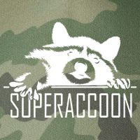 Super Raccoon Superraccon Trash Panda Legacy Tie Dye Trucker Hat