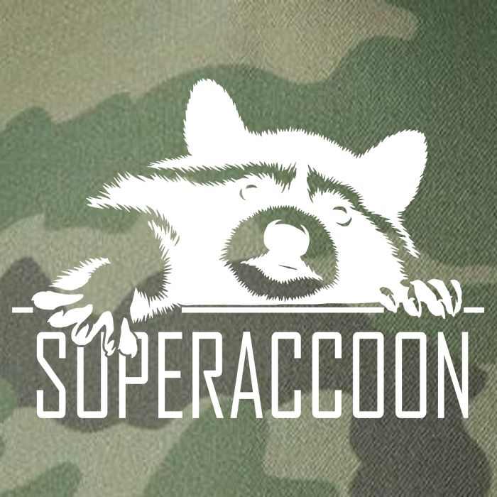 Super Raccoon Superraccon Trash Panda Legacy Tie Dye Trucker Hat