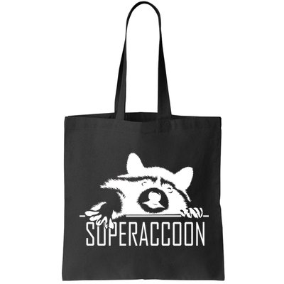 Super Raccoon Superraccon Trash Panda Bag