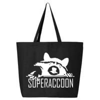 Super Raccoon Superraccon Trash Panda 25L Jumbo Tote