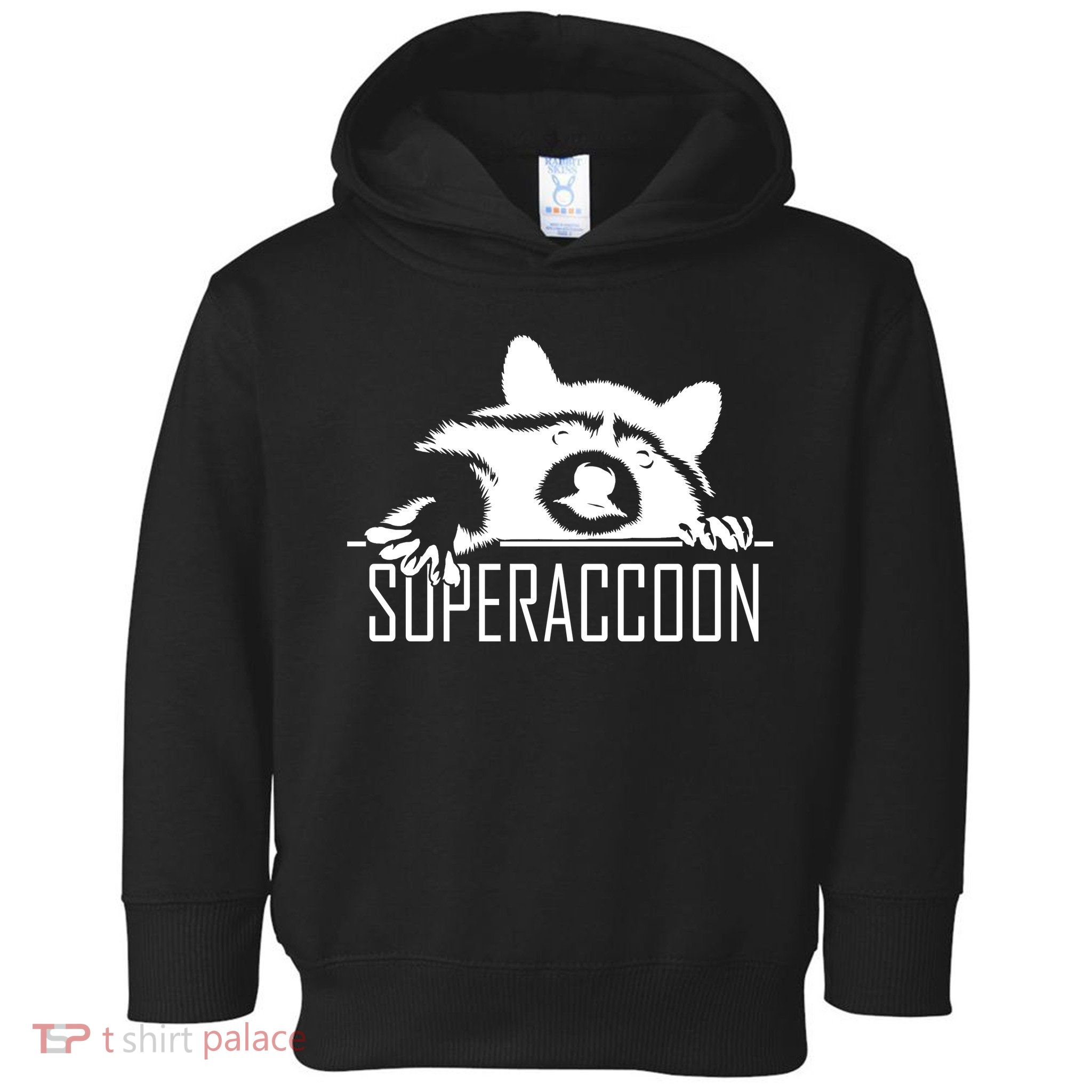 Super Raccoon Superraccon Trash Panda Toddler Hoodie