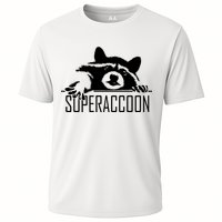 Super Raccoon Superraccon Trash Panda Performance Shirt