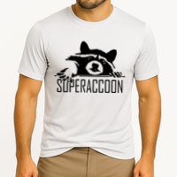 Super Raccoon Superraccon Trash Panda Performance Shirt
