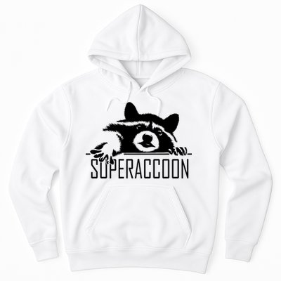 Super Raccoon Superraccon Trash Panda Hoodie