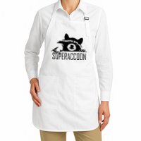 Super Raccoon Superraccon Trash Panda Apron