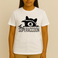 Super Raccoon Superraccon Trash Panda T-Shirt