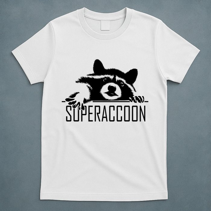 Super Raccoon Superraccon Trash Panda T-Shirt
