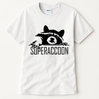 Super Raccoon Superraccon Trash Panda Tall T-Shirt