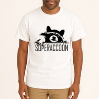 Super Raccoon Superraccon Trash Panda Tall T-Shirt