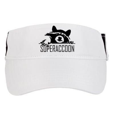 Super Raccoon Superraccon Trash Panda Adult Drive Performance Visor