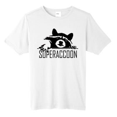 Super Raccoon Superraccon Trash Panda Tall Fusion ChromaSoft Performance T-Shirt