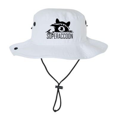 Super Raccoon Superraccon Trash Panda Legacy Cool Fit Booney Bucket Hat