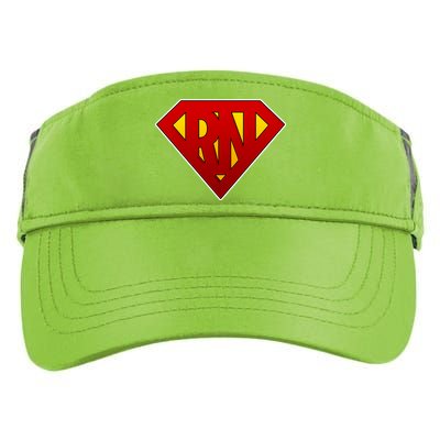 Super RN Registered Nurse Adult Drive Performance Visor