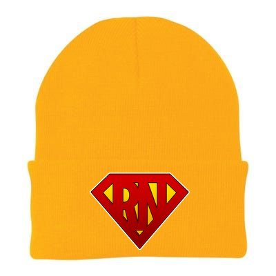 Super RN Registered Nurse Knit Cap Winter Beanie