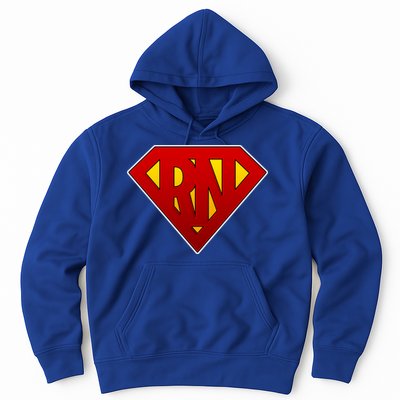 Super RN Registered Nurse Hoodie